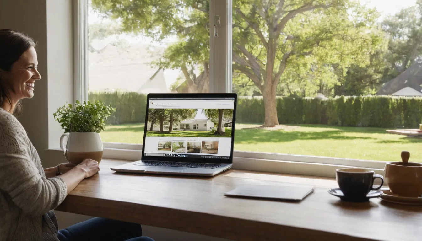 Homeowner reviewing written tree removal quotes at a kitchen table